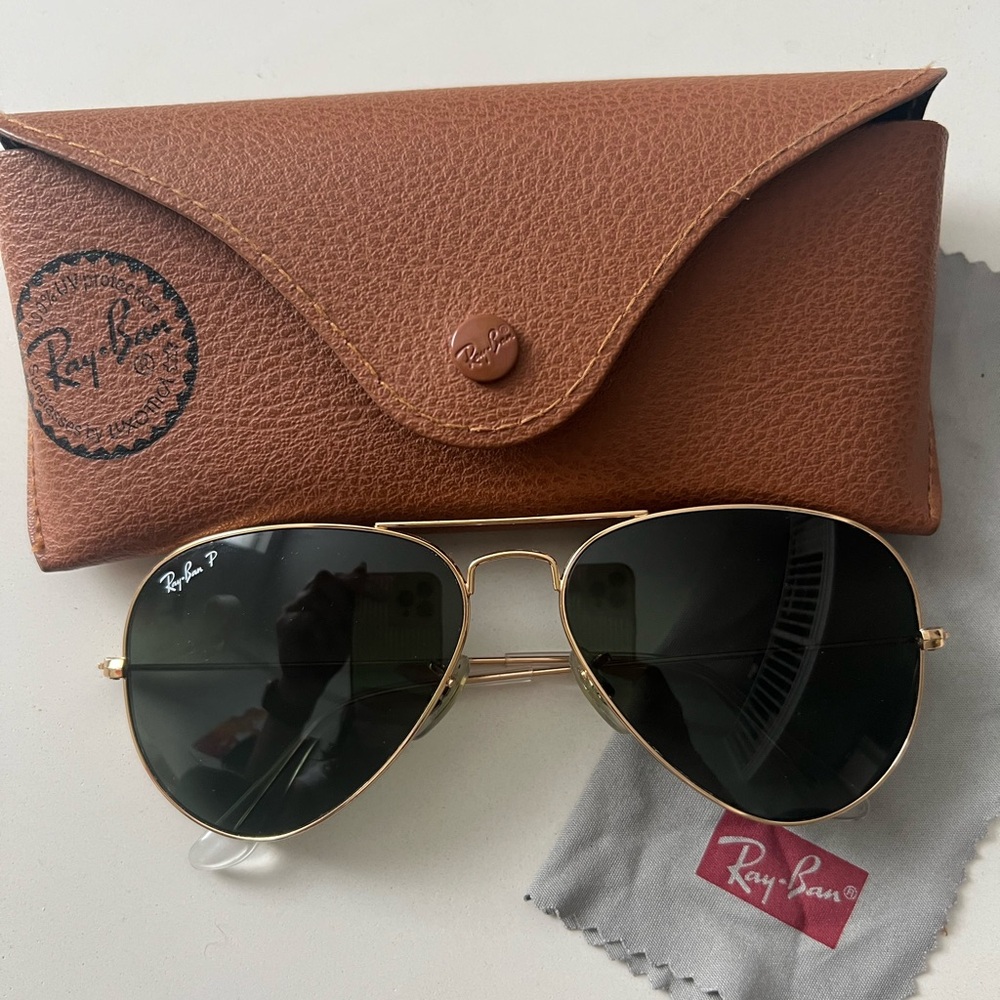 Ray Ban Polarized Aviators